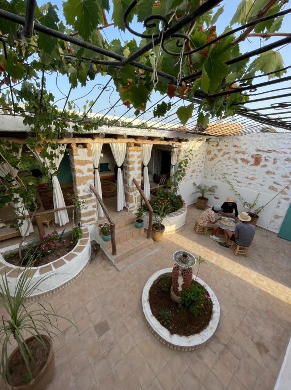 Berber Beldi Camp Hotel Imsouane Exterior photo