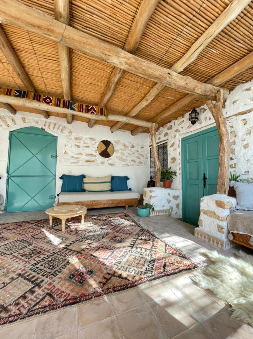 Berber Beldi Camp Hotel Imsouane Exterior photo