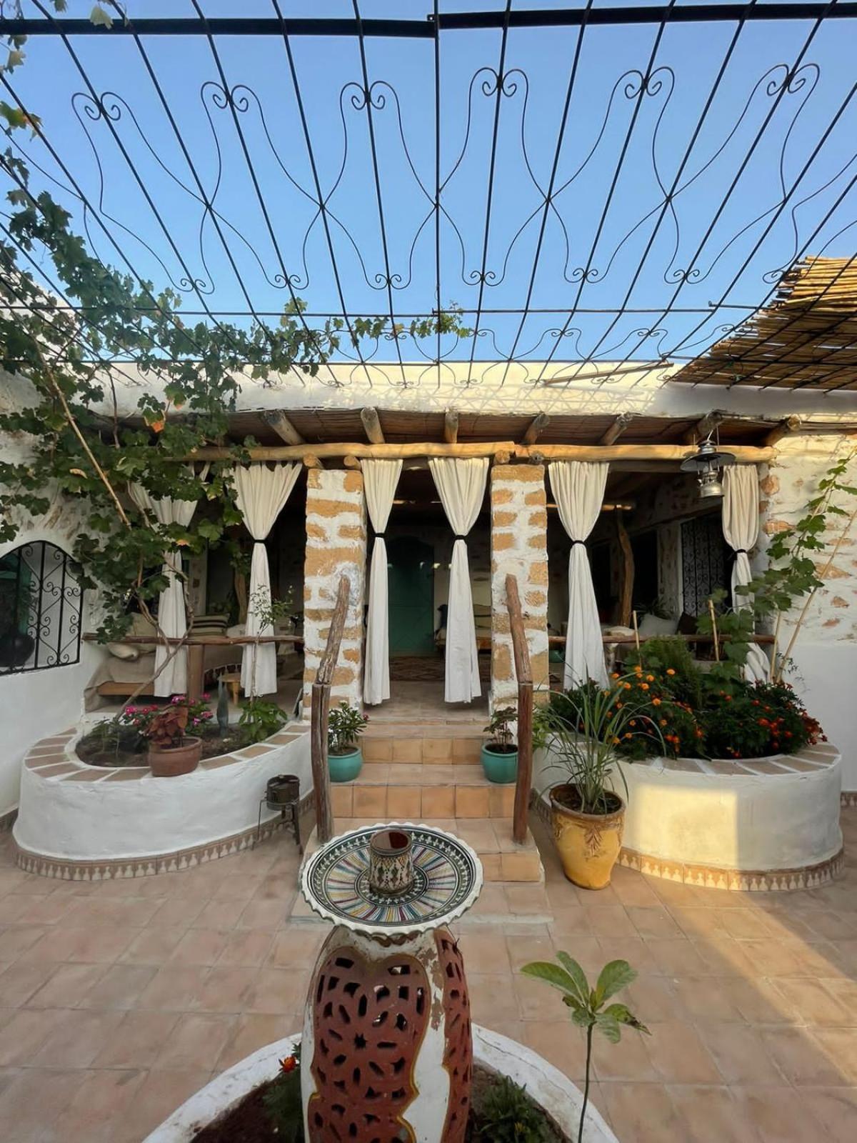 Berber Beldi Camp Hotel Imsouane Exterior photo